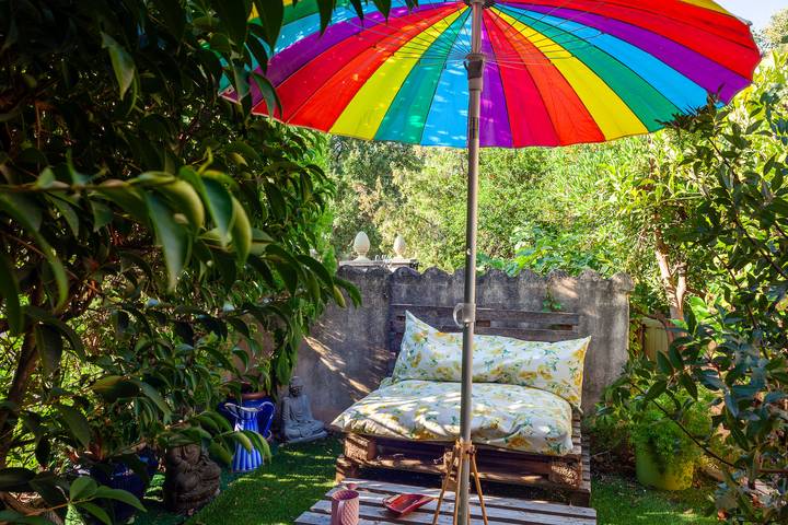 Apartamento para 2 personas, con jardín en Costa Azul