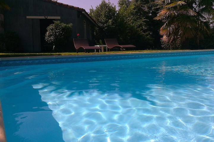 Gîte pour 4 personnes, avec jardin à Saint-Martin-des-Fontaines