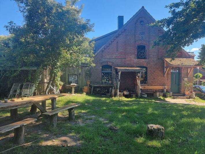 Ferienhaus für 10 Personen, mit Terrasse und Garten sowie Sauna in Kittendorf - 2