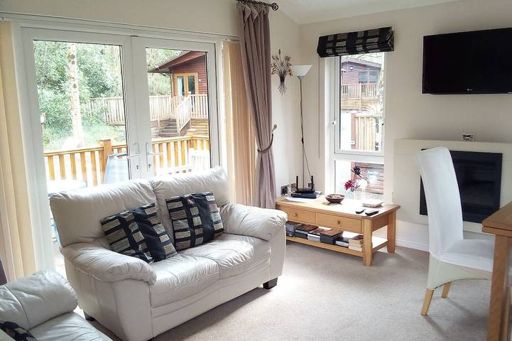 Holiday rental for 4 people, with pool and sauna in White Cross Bay