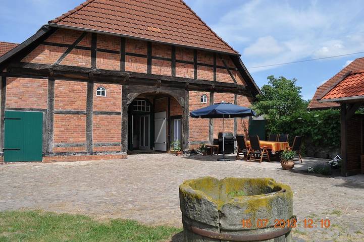 Agriturismo für 4 Personen, mit Terrasse und Garten in Serengeti Park (Hodenhagen)
