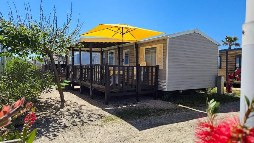 Camping pour 6 personnes, avec jacuzzi ainsi que piscine et jardin, animaux acceptés à Palavas-les-Flots - 2