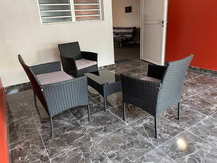 Gîte pour 5 personnes, avec terrasse et jardin, animaux acceptés à Saint-Laurent-du-Maroni - 3