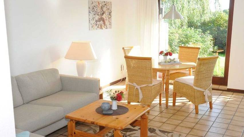Ferienwohnung für 3 Personen, mit Garten und Terrasse in Norgaardholz
