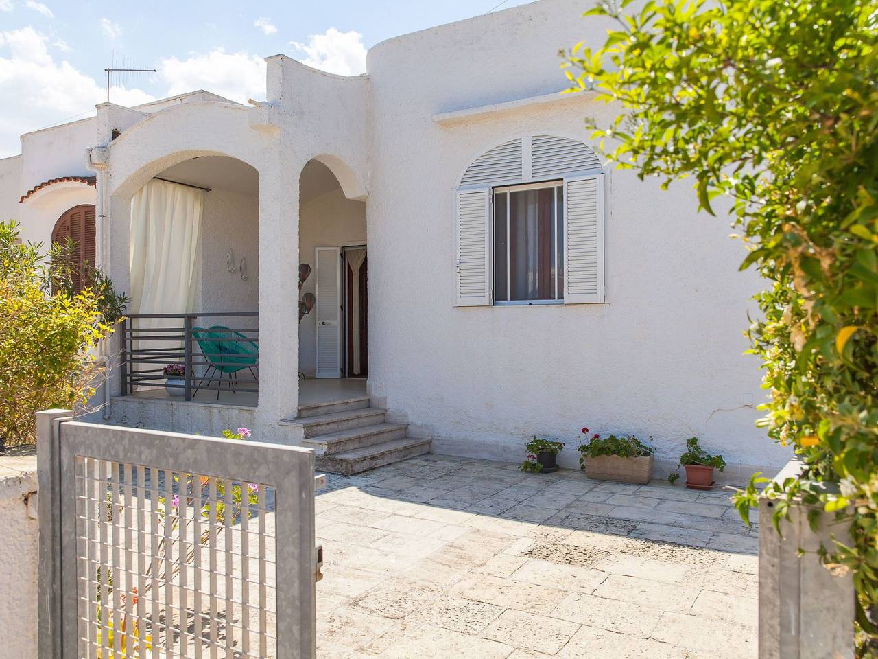Villa Fontanelle Sandstrand innerhalb von 150 m in Marina di Ostuni, Salento