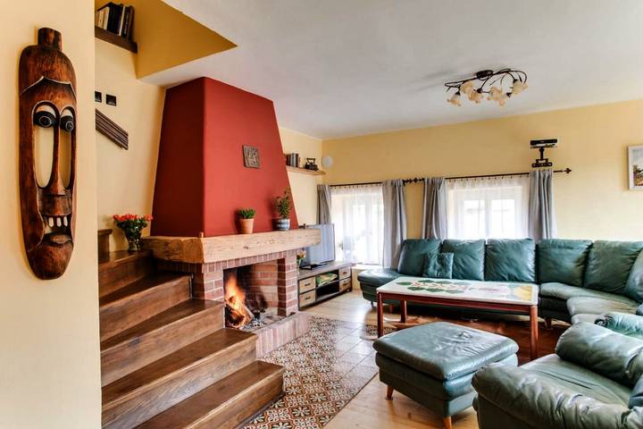 Location de vacances pour 11 personnes, avec jacuzzi et balcon, adapté aux familles à Český Krumlov - 2