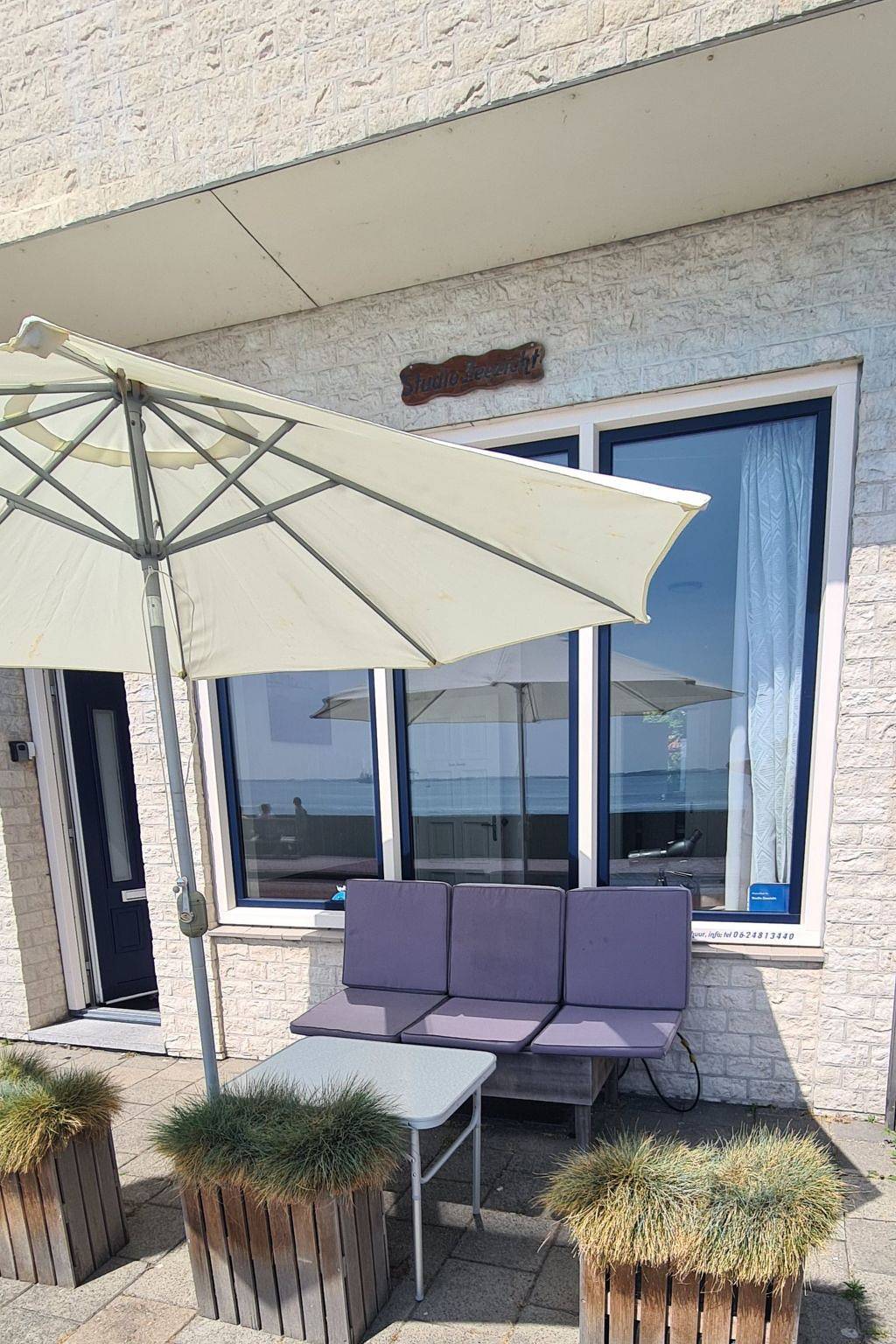 Ganze Wohnung, Studio-Wohnung 'Studio Zeezicht' in Vlissingen, Walcheren