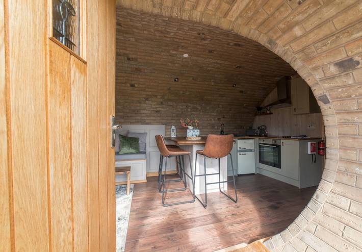 Glamping für 6 Personen, mit Garten und Whirlpool in Wales - 3