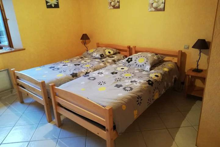 Maison de campagne pour 6 personnes, avec Jardin à Fraize - 4