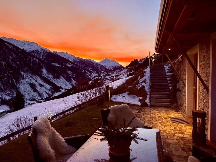 Ferienwohnung für 4 Personen, mit Sauna und Ausblick sowie Terrasse in St. Veit in Defereggen - 2