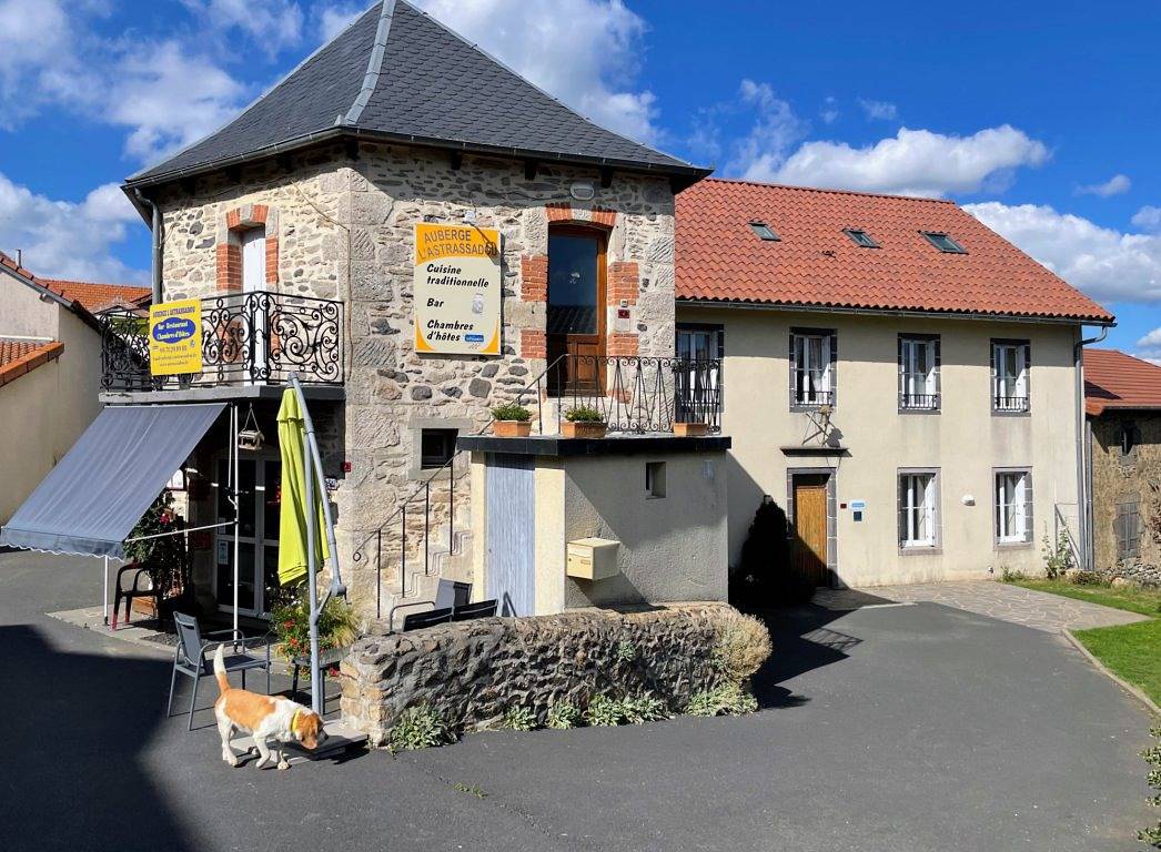 Auberge l'Astrassadou - Fageole in Rézentières, Région de Saint-Flour