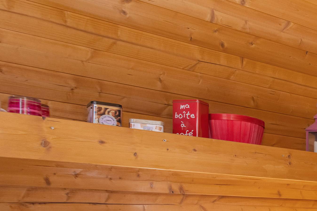 Apartment „Barrel Violet“ mit Bergblick, Wlan und Klimaanlage in La Côte Vermeille, Saint-André