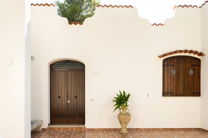 Casa vacanza per 4 persone, con Terrazza e Giardino nonché Panorama a Castellaneta Marina