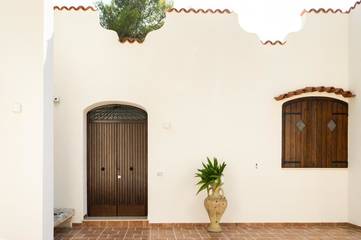 Cottage pour 5 personnes, avec vue et jardin dans Castellaneta Marina