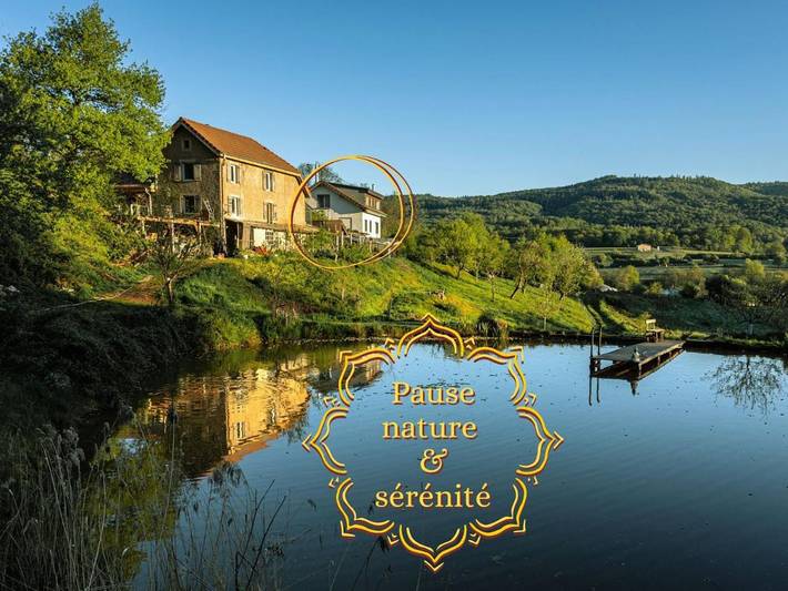 Appartement de vacances pour 4 personnes, avec vue et jardin