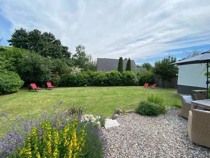 Ferienhaus für 4 Personen, mit Terrasse und Garten in Waabs - 4