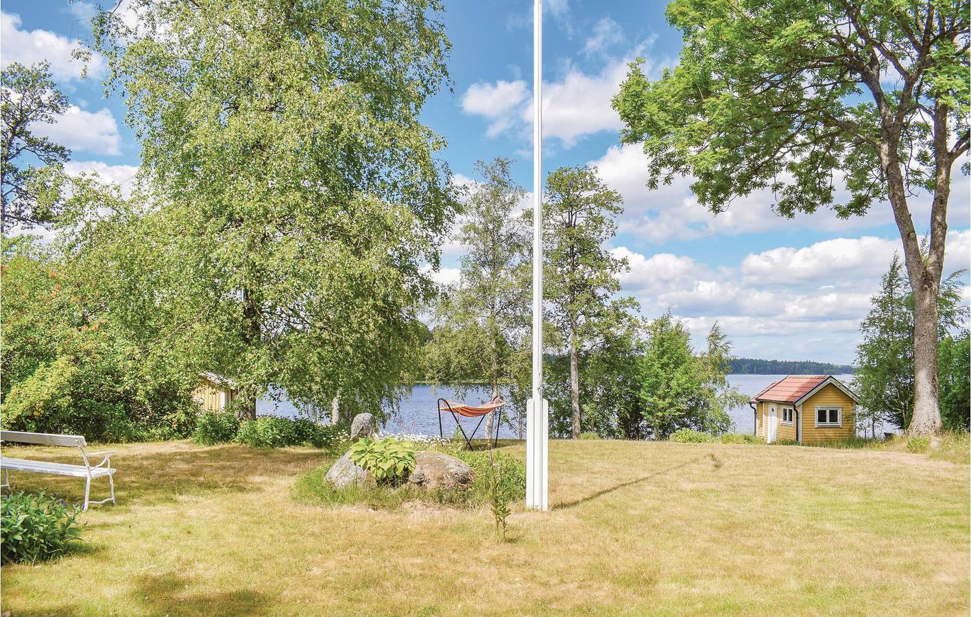 Ferienhaus für 6 Personen mit Sauna in Jönköpings län