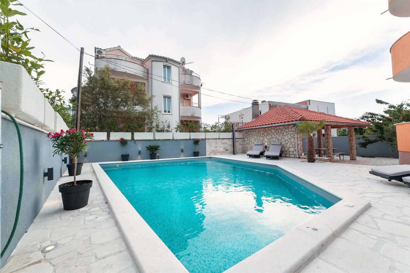 Ganze Wohnung, Ferienwohnung für 3 Personen mit Balkon in Srima, Šibenik-Knin