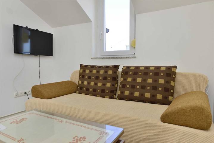 Ferienwohnung für 4 Personen, mit Balkon - 1