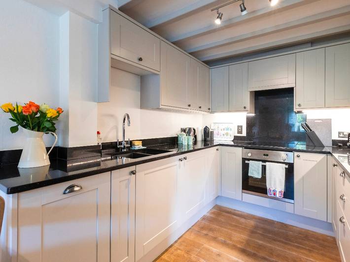 Casa rural para 5 personas con jardín in Stoke Fleming, Devon