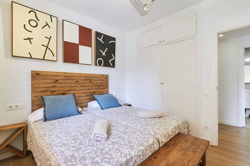 Family Apartment Camp Nou in Barcelona, Barcelonès