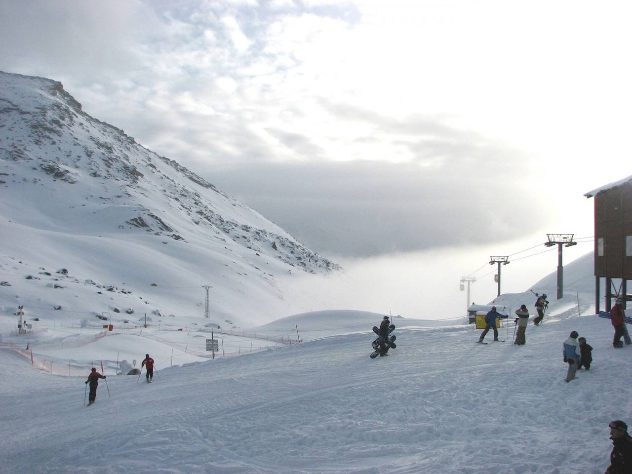 Geheel appartement, Apartment in Orelle near 3 Vallées Ski Area in Orelle, Saint-Jean-de-Maurienne regio