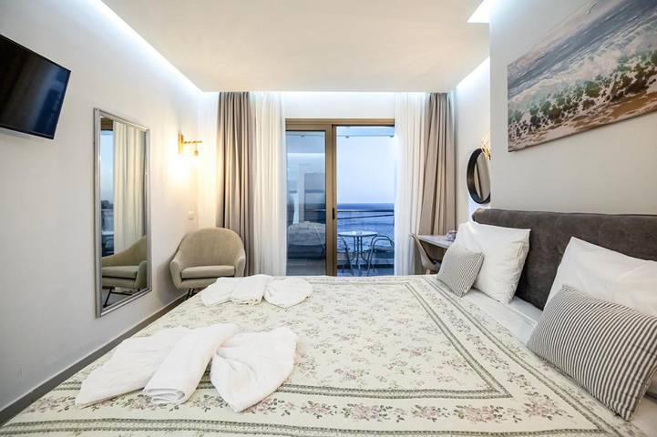 Appart’hôtel pour 2 personnes, avec jardin et vue