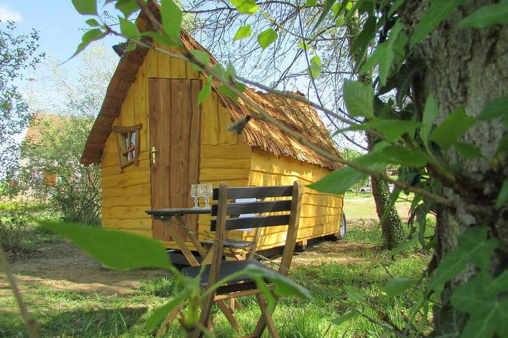 Cabane magique in Chassenard, Région de Vichy