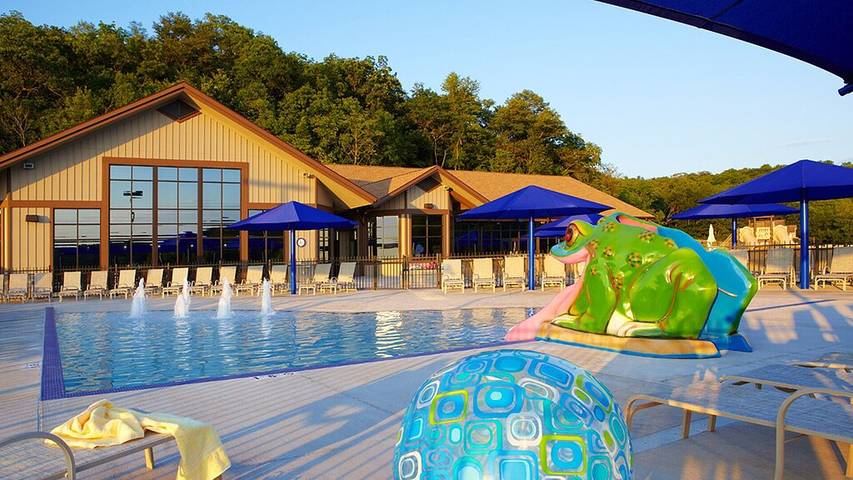 Ferienhaus für 4 Personen, mit Pool und Terrasse - 1