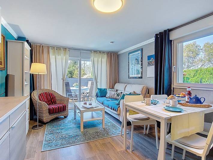 Location de vacances pour 3 personnes, avec jardin et terrasse à Locquirec