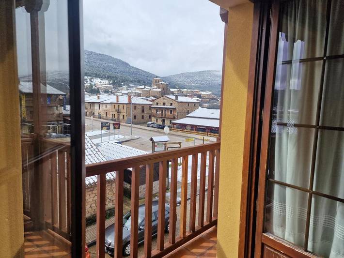 Hôtel pour 2 personnes, avec terrasse et vue à Vinuesa - 2