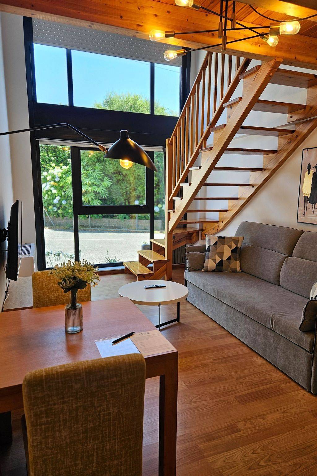 Ganze Wohnung, Gemütliche Dachgeschosswohnung in Santiago de Compostela, La Coruña Provinz