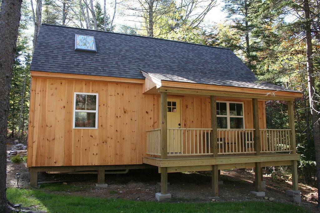 Pets Stay Free! Modern Cottages w/Heat & Ac in Lincoln County (Maine)