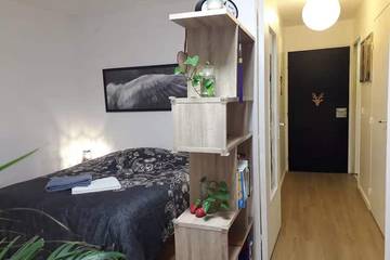 Appartement De Vacances pour 2 Personnes dans Levallois-Perret, Hauts-de-Seine, Photo 2