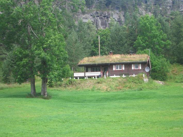 Chalet für 6 Personen, mit Ausblick und Sauna sowie Garten - 1