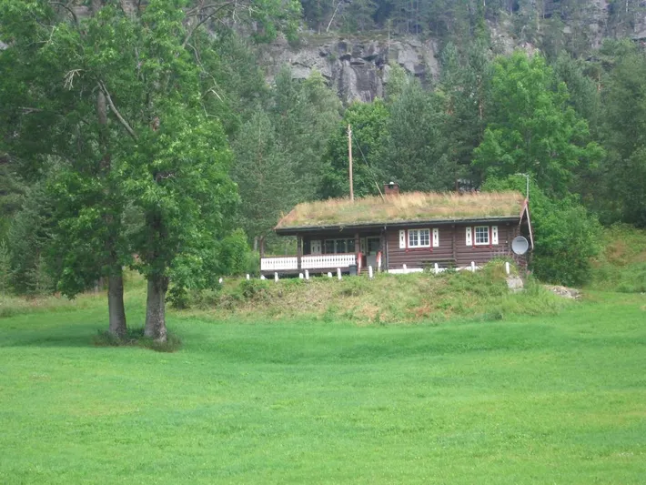 Chalet für 6 Personen, mit Garten und Ausblick - 1