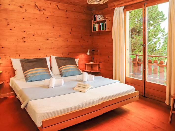 Ferienhaus für 6 Personen, mit Garten und Ausblick in Nendaz - 3