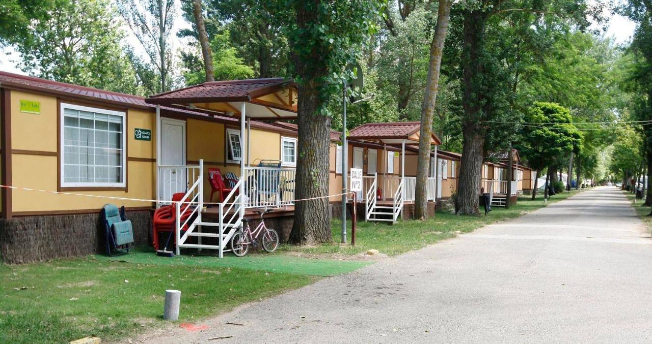 Camping Fuentes Blancas in Burgos, Burgos Provinz