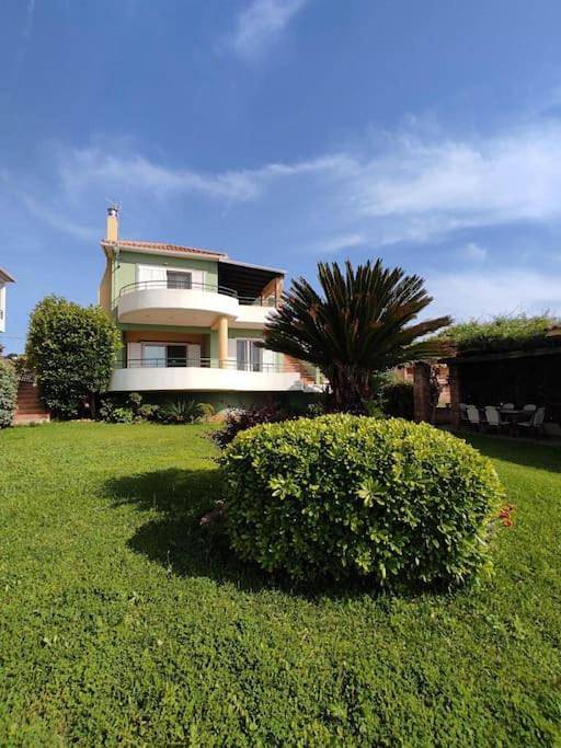 Ferienhaus für 6 Personen, mit Balkon und Terrasse sowie Garten und Ausblick in Agios Ilias