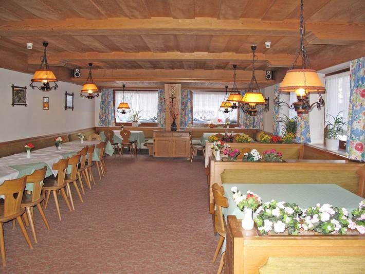 Ferienhaus für 32 Personen, mit Garten und Sauna sowie Balkon im Vinschgau - 3