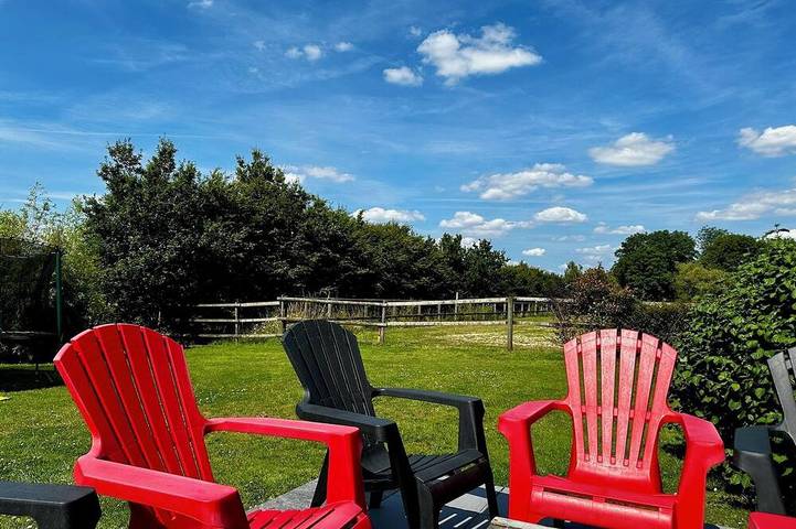 Maison de vacances pour 8 personnes, avec piscine et jardin - 1