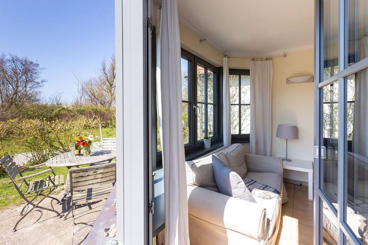 Ferienwohnung für 4 Personen, mit Terrasse und Ausblick, mit Haustier in Wustrow - 3