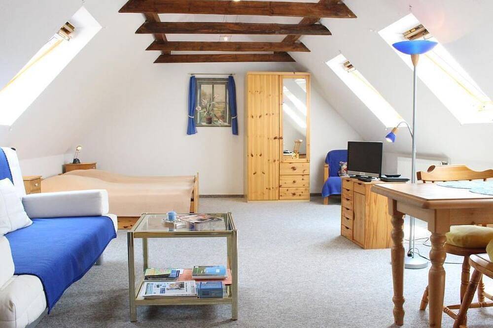 Ganze Wohnung, Ferienwohnung Lumme - mit Hunden in Urlaub in Poppenbüll, Eiderstedt