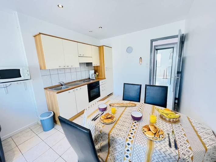 Apartamento de vacaciones para 2 personas, con jardín, Se admiten mascotas - 1