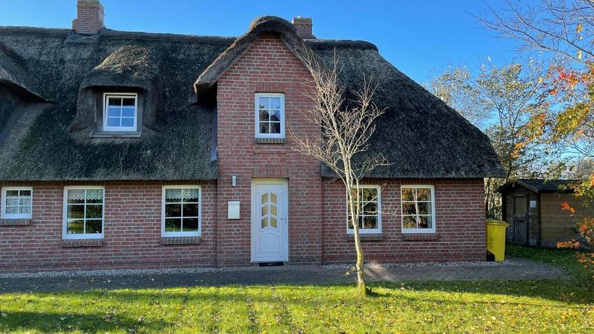 Ferienwohnung für 6 Personen, mit Garten in Pellworm