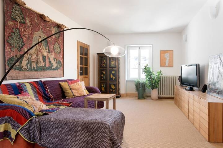 Gîte pour 8 personnes, avec Jardin à La Rochelle