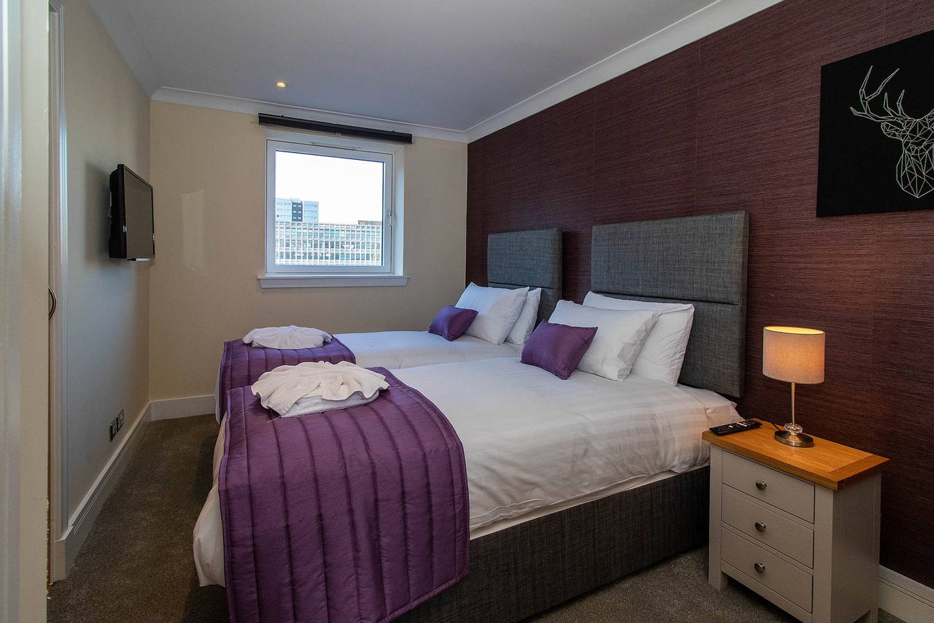Apartamento entero, Apartamento de vacaciones para 4 personas in Glasgow, Greater Glasgow and Clyde Valley