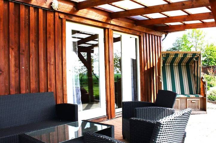 Ferienhaus für 3 Personen, mit Garten in Barkhagen - 4