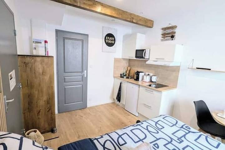 Gîte pour 2 personnes à Gond-Pontouvre - 4