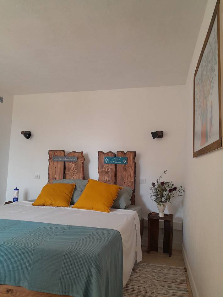 Gîte pour 2 personnes, avec piscine à Rasteau - 2
